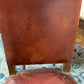 French Vintage Leather Chairs - Set of 6 Circa 1920