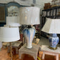 Large Multi Color Lamp with Shade