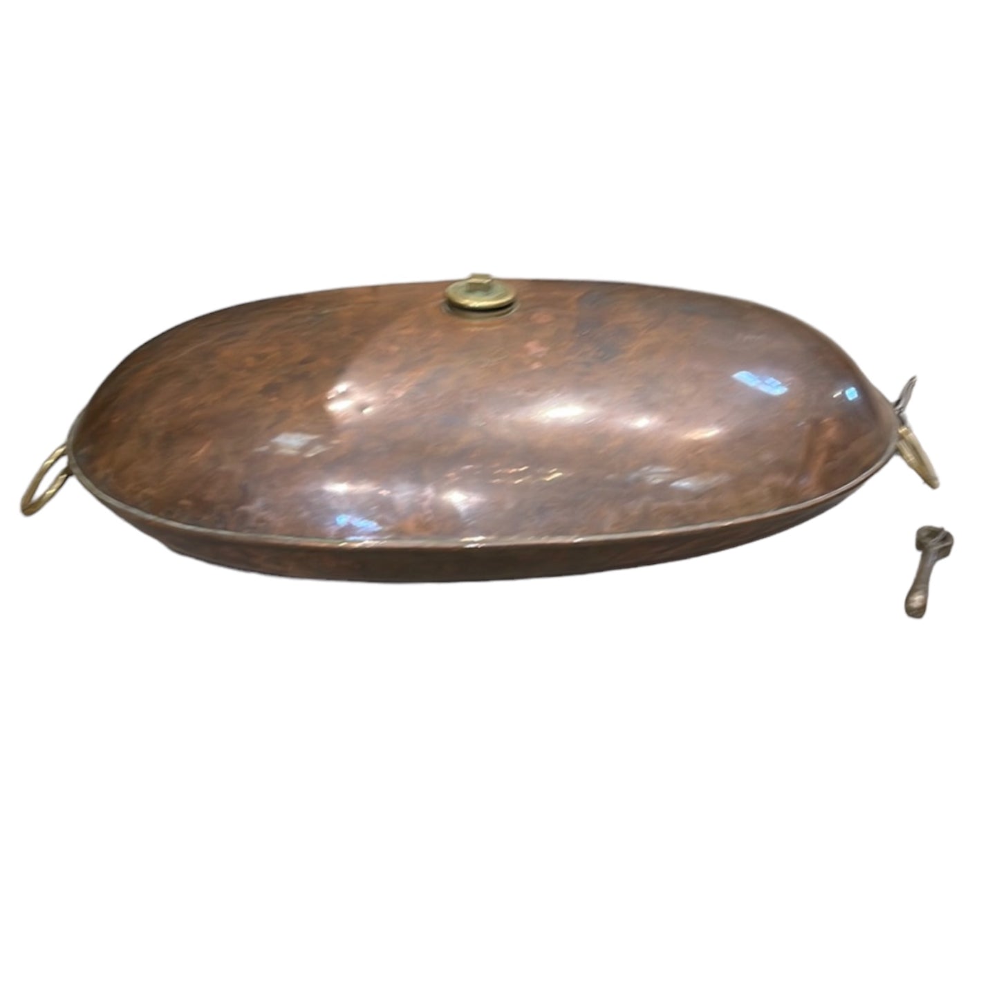 Copper Carriage Warmer