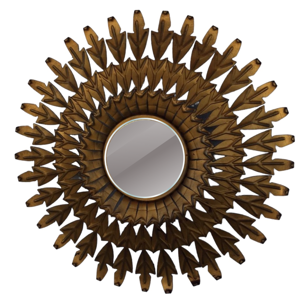 Metal Spanish Sunburst Mirror SB13