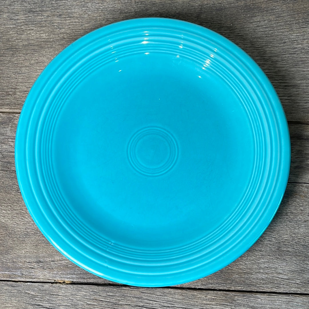 Fiesta ware New Turquoise 10.5” Dinnerplate