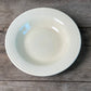 Vintage Fiestaware Ivory Dinner Plate Homer Laughlin Fiestaware 10.5" Diameter