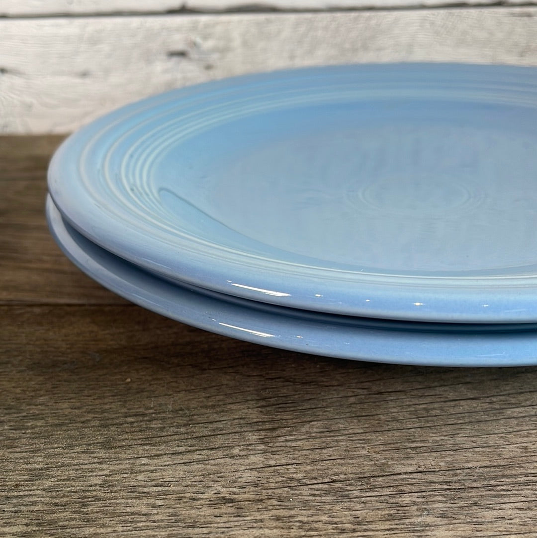 Fiesta ware Periwinkle 10.5” Dinnerplate