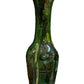 Tall Empoli Green Crystal Vase