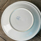 Fiesta Ware White Dinner Plate Homer Laughlin Fiestaware 10.5" Diameter