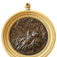 Art Deco Mellerinio Solid Silver Christmas Ornament - Baby Jesus