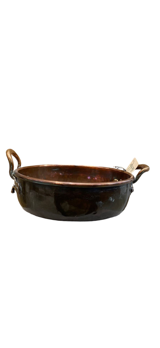 Copper Preserve Pan Small