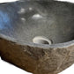 Natural Rock Washbasin Sink 14" Washbowl