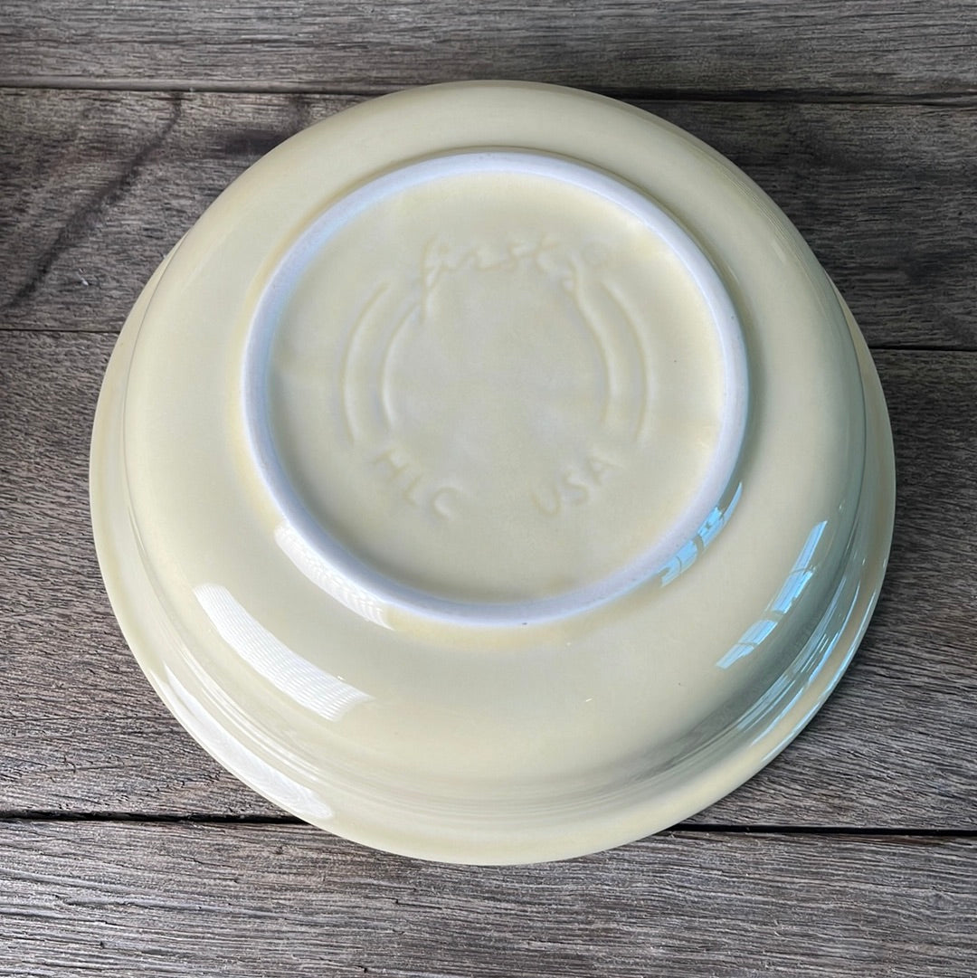 Ivory 7” Nappy Bowl Fiestaware