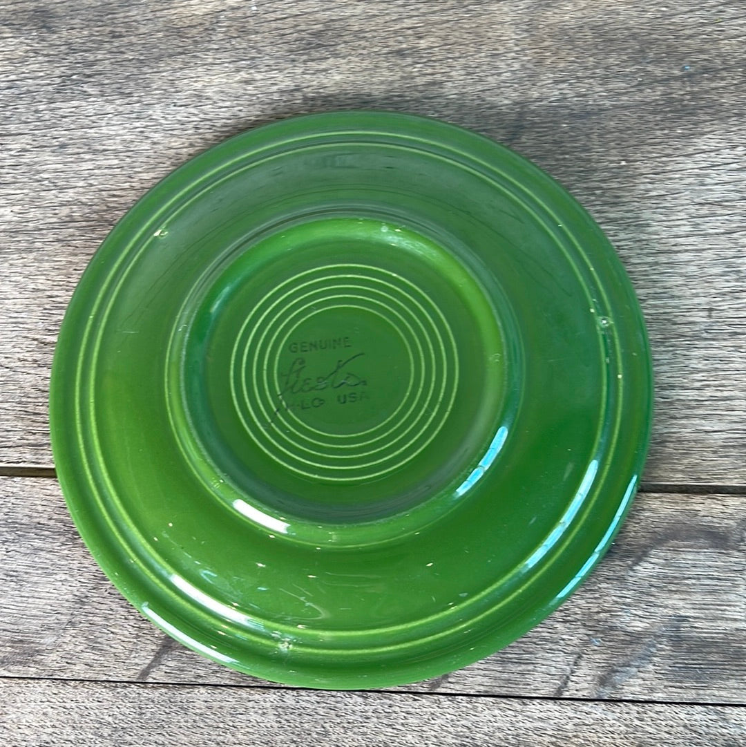 Forest Green 7 3/8 Bread or Salad Plate