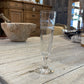 Art Nouveau French Etched Champagne Glasses