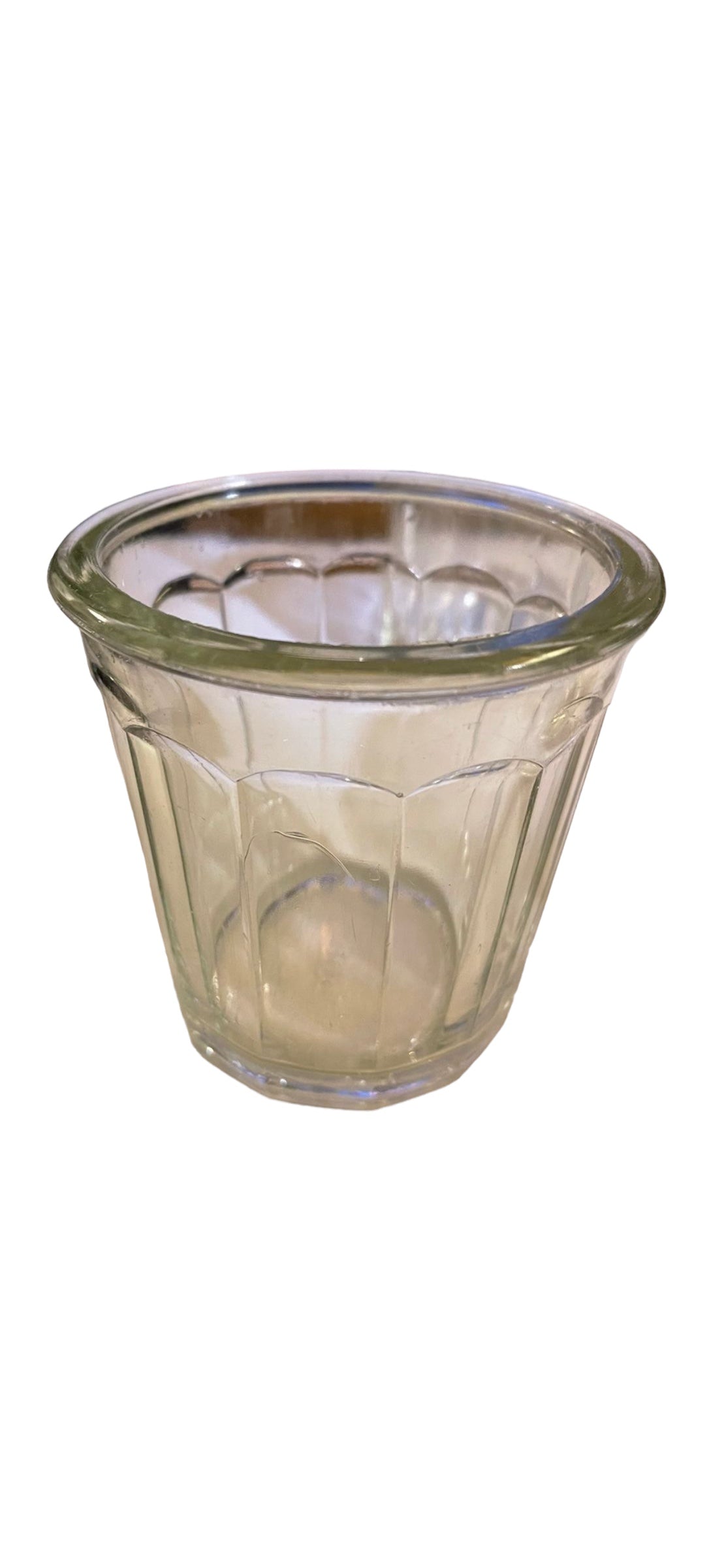 French Glass Jam Jar