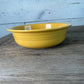 Fiesta ware Antique Gold Nappy Bowl