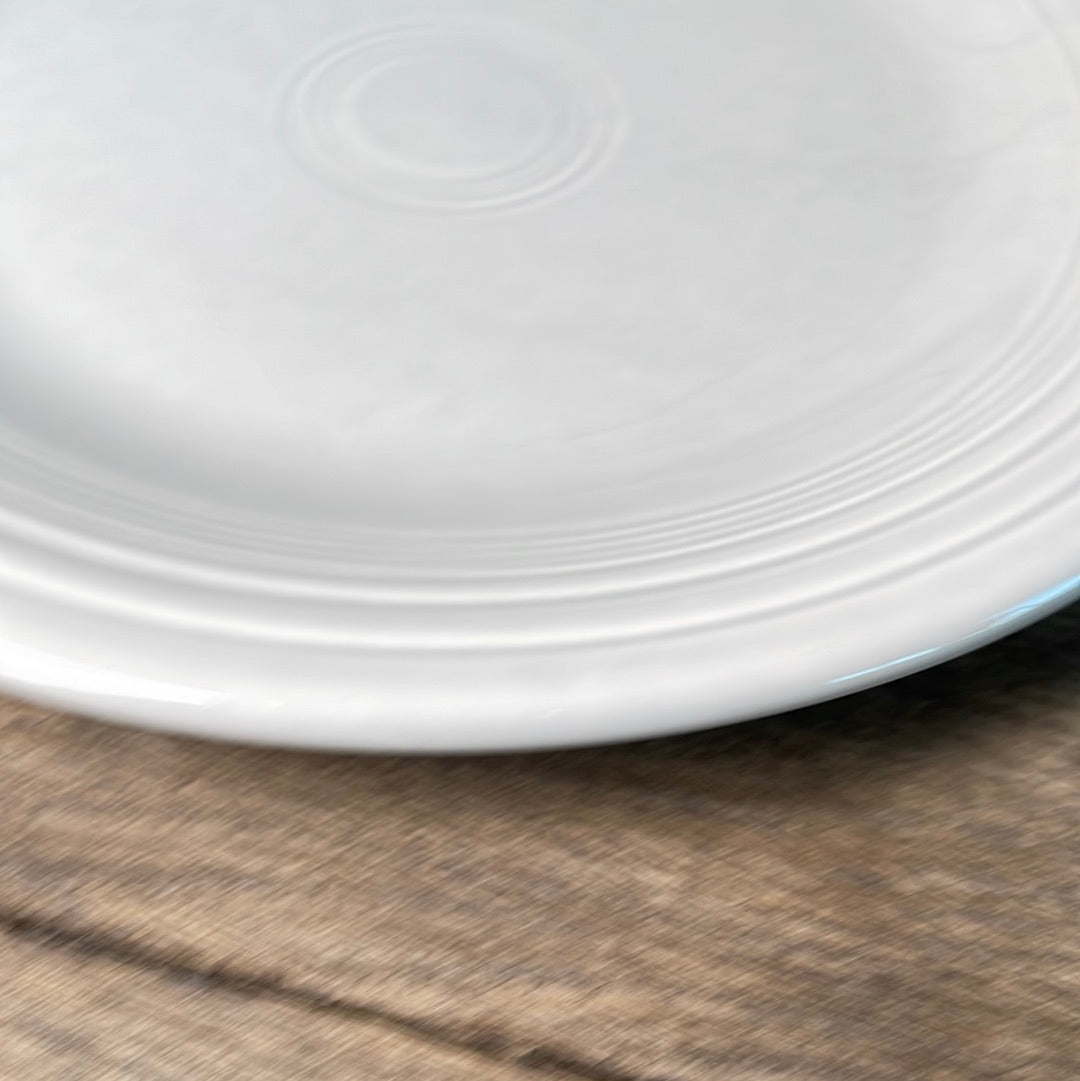 Fiesta ware New Grey 10.5” Dinnerplate