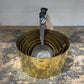 Set of 8 graduated cooking pans
