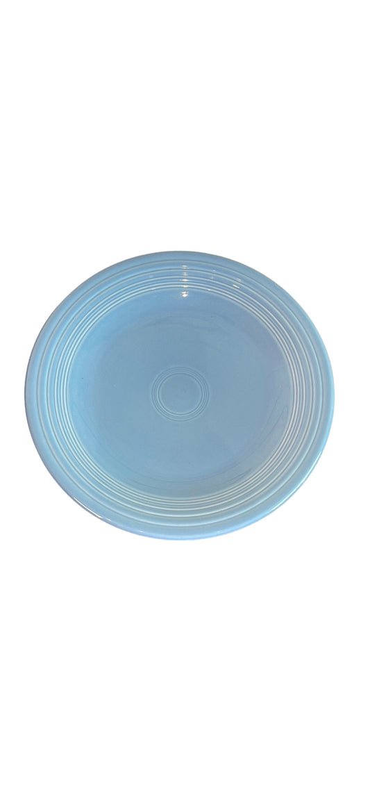Fiesta ware Periwinkle 10.5” Dinnerplate