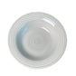 Vintage Fiestaware Grey Rim Soup Bowl