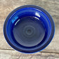 Homer Laughlin Fiestaware Cobalt Blue Vegetable Bowl from the 1980s