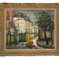 Monmarte Painting Oil on Canvas