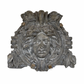 Giant French 19th Louis XVI style Stone Wall Mask