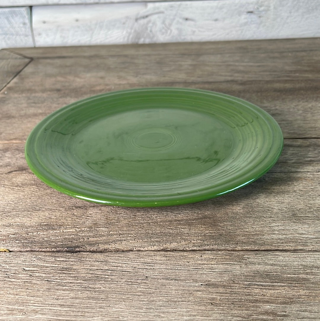 Forest Green 9.5” Luncheon Plate
