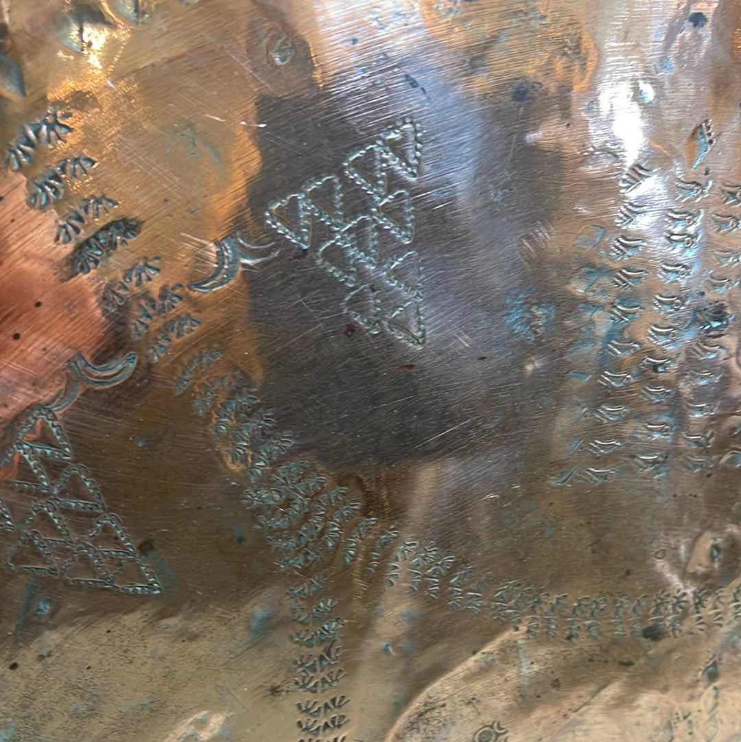 Large Copper Wall Decor or Tray
