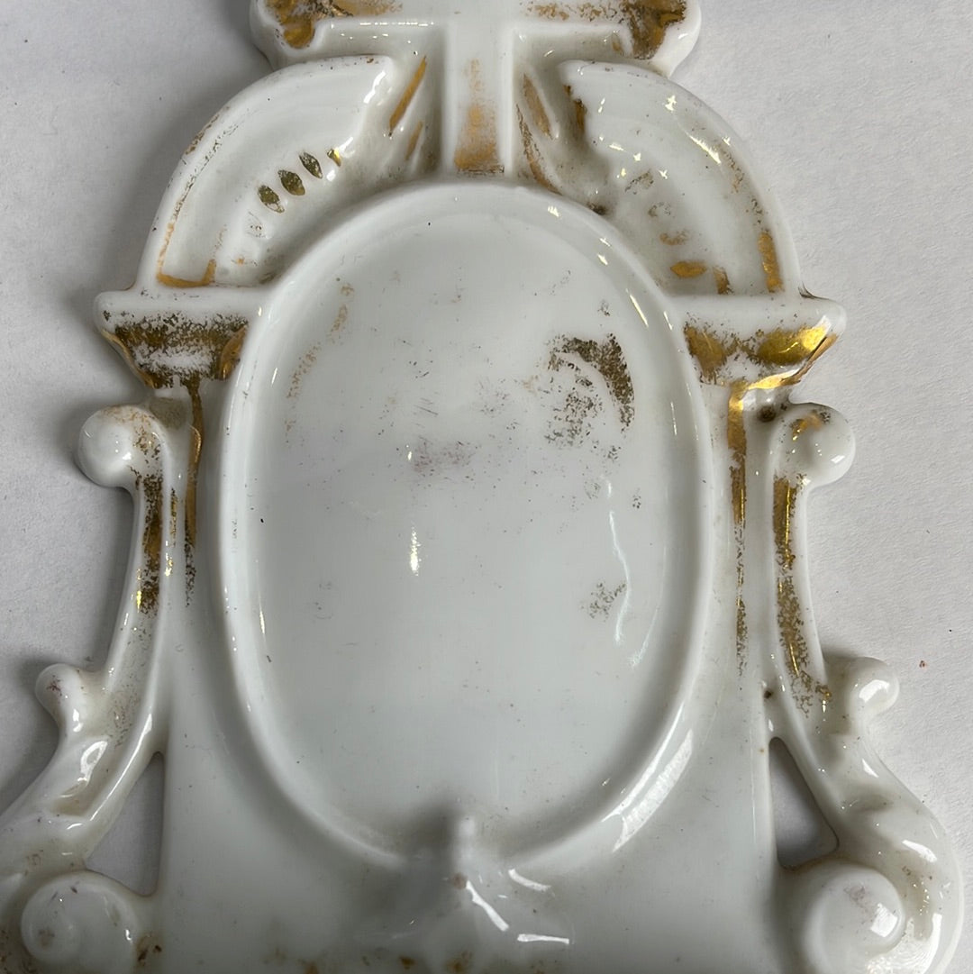 Holy Basin White & Gold Porcelain