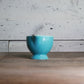 Fiestaware Turquoise Ring Handle Creamer