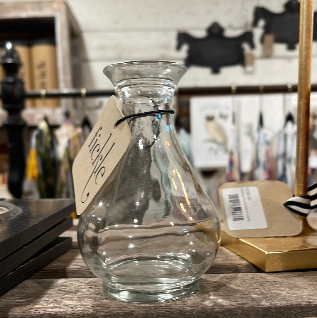 Small Glass Bud Vase/Bottles