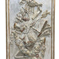 Original Painted Carved Limewood Panel Depicting Musical Instruments