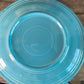Vintage Turquoise Fiestaware chop platter from Fiestaware