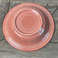 Vintage Fiestaware Peony Rim Soup Bowl