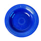 Vintage Fiestaware Cobalt Rim Soup Bowl