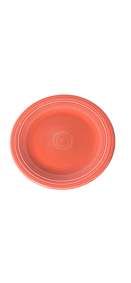Fiesta ware Persimmon 10.5” Dinnerplate