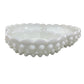 Fenton Hobnail 3 Part relish dish