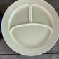 Set of 4 Vintage Homer Laughlin Fiesta Fiestaware Compartment Plate 10"