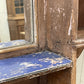 Shelf with Mirror and Towel Bar