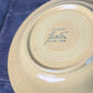 Vintage Fiestaware Antique Gold Rim Soup Bowl