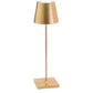Poldina Pro Cordless Lamp  Gold Leaf