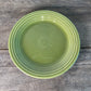 Vintage Fiestaware Turf Green Dinner Plate 10.25”