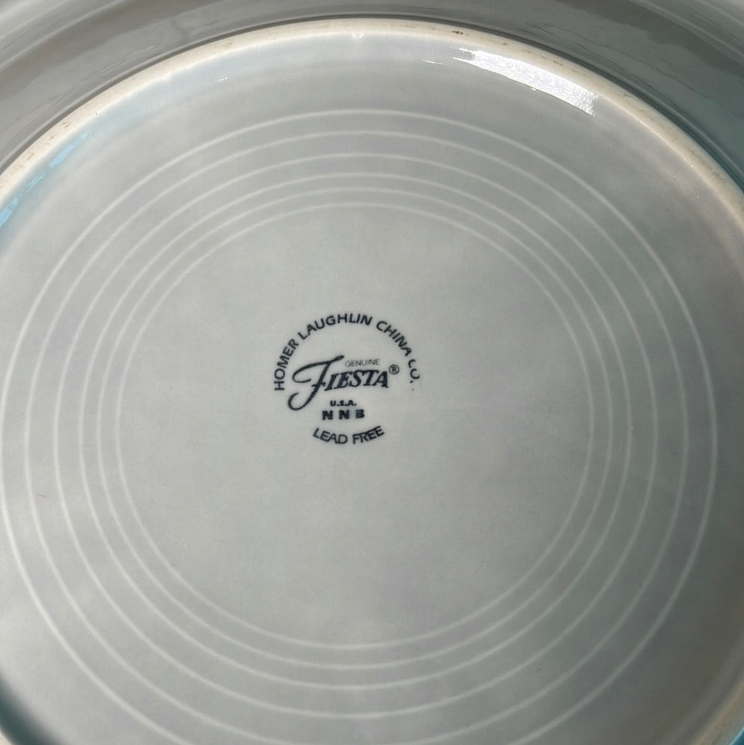 Fiesta ware New Grey 10.5” Dinnerplate