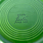 Vintage Fiestaware Forest Green Dinner Plate 10.25”
