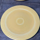 Vintage Fiestaware Antique Gold Dinner Plate 10 3/8”