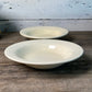 Vintage Fiestaware Ivory Dinner Plate Homer Laughlin Fiestaware 10.5" Diameter
