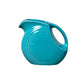 Fiestaware Turquoise Small Disk Pitcher