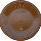 Fiesta Ware Chocolate Brown Dinner Plate Homer Laughlin Fiestaware 10.5" Diameter