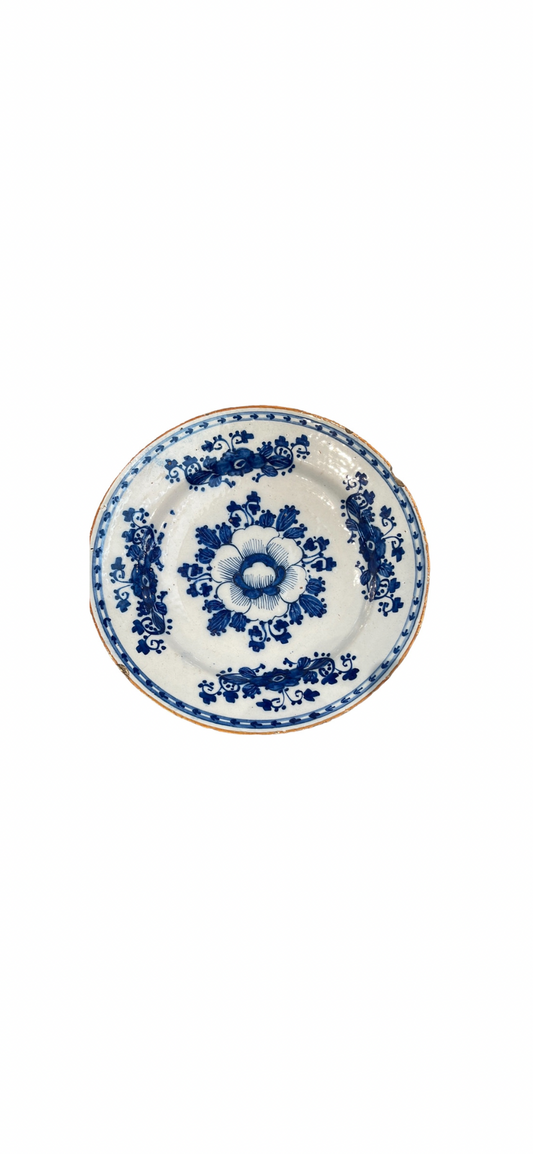 Blue & White Delft Charger 12.5"