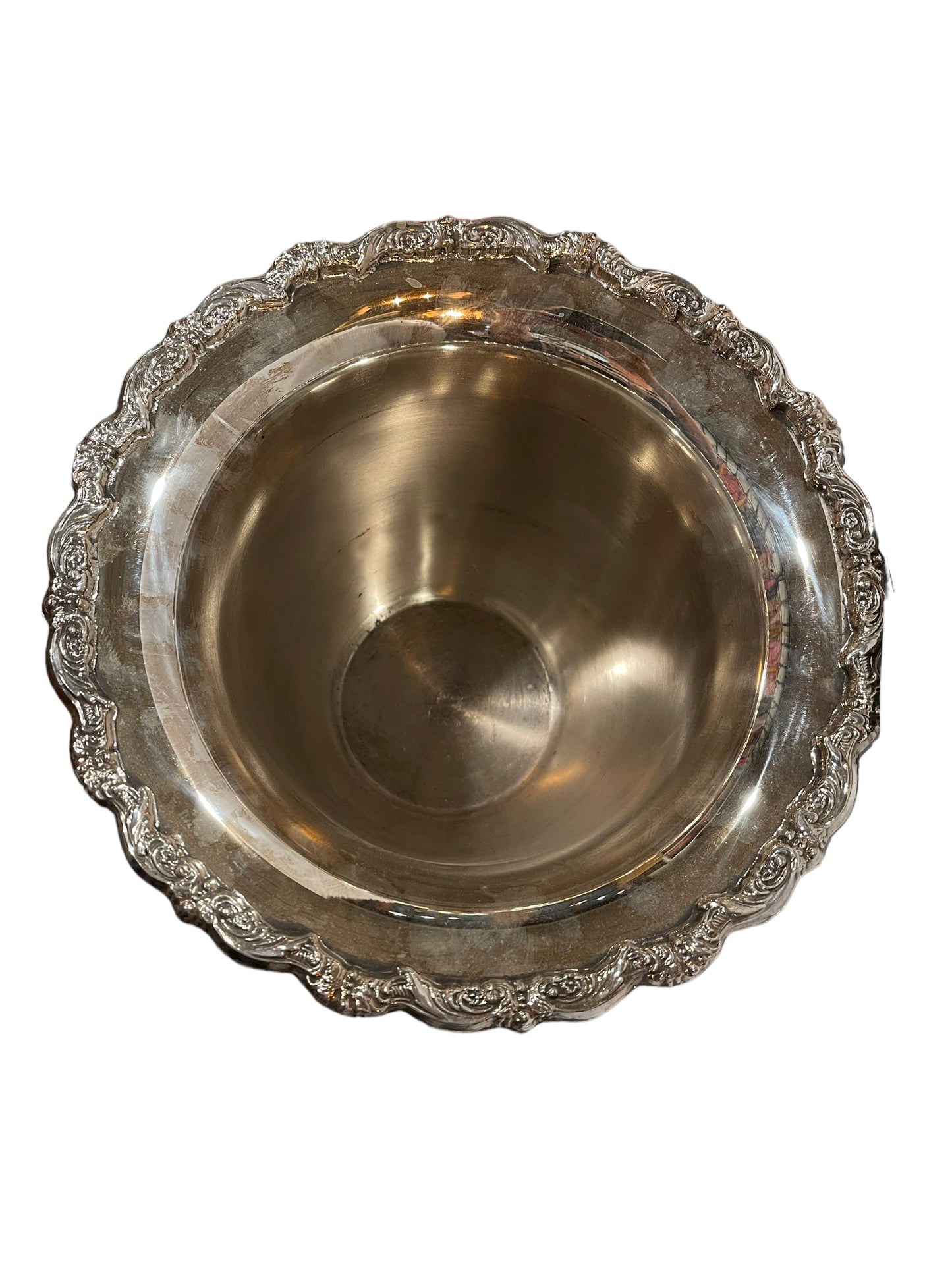 Leonard Silver plate Urn
