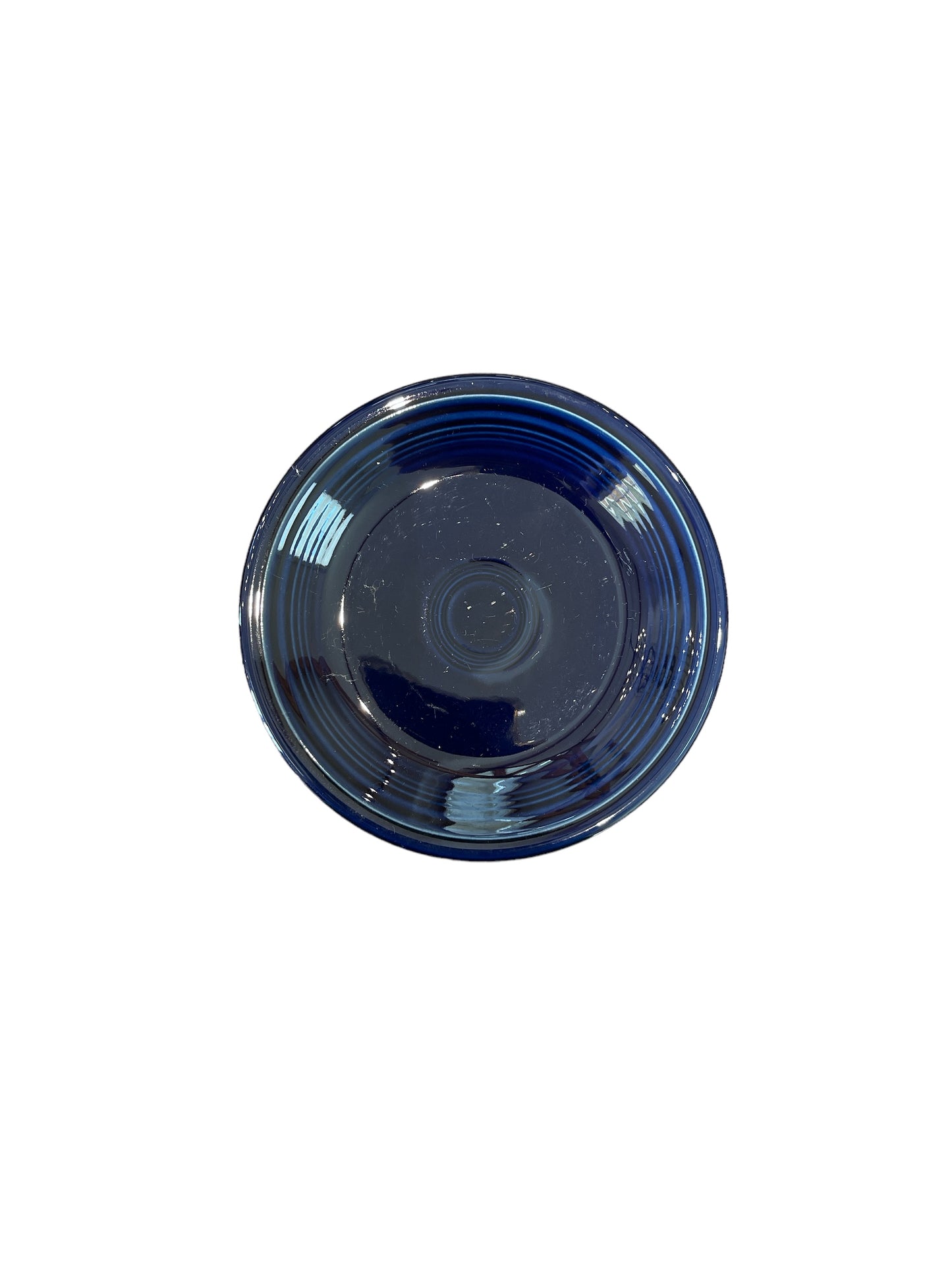 Fiestaware Bistro 7.25" Salad Plate in Cobalt from July 1997