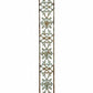 Turquoise Fretwork / Iron